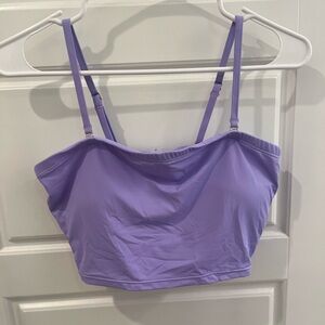 Lavender Women's Swim Top medium